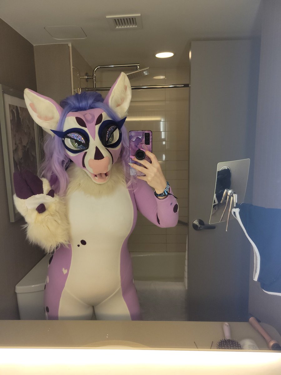Heading out in suit at FWA!