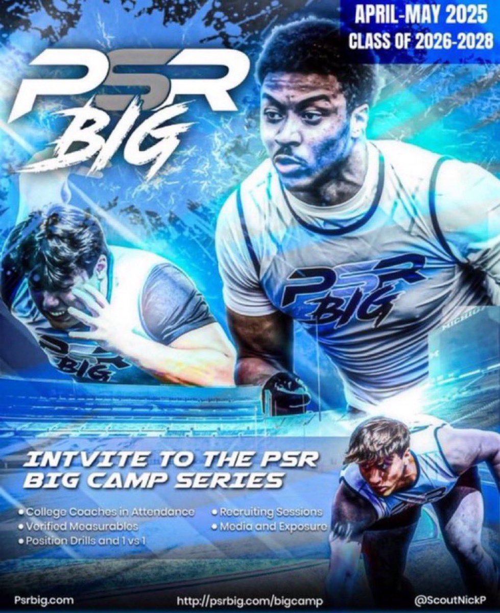 Sean Neal (@seanneal07) on Twitter photo I will be at PSR Big Showcase tomorrow!
<a href="/ECP_Football/">East Coast Prep</a> <a href="/ScoutNickP/">Coach Nick Pennisi</a> <a href="/Abaskerville_7/">Coach Baskerville</a> <a href="/Coach_Gamble56/">Mikal Gamble 🦍</a> I will be at PSR Big Showcase tomorrow!
<a href="/ECP_Football/">East Coast Prep</a> <a href="/ScoutNickP/">Coach Nick Pennisi</a> <a href="/Abaskerville_7/">Coach Baskerville</a> <a href="/Coach_Gamble56/">Mikal Gamble 🦍</a>