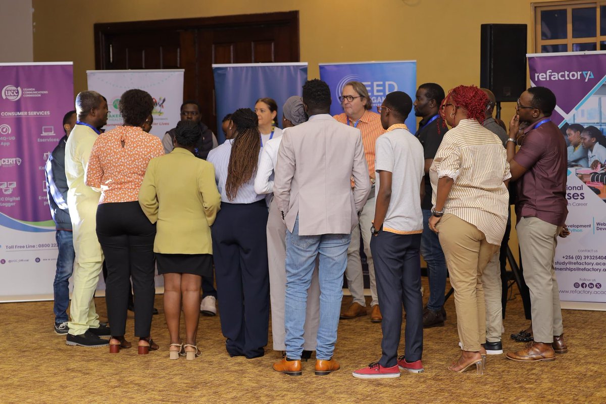 Refactory Academy (@refactory_acad) on Twitter photo Disruption by Design wasn’t just a title, it was a call to action! Our Executive Director, Micheal Niyitegeka (<a href="/niyimic/">Michael Niyitegeka</a>), led an insightful Masterclass II at the <a href="/AfricaAI_Summit/">Africa AI Summit</a> in Kampala on "Revolutionizing Education in Africa: The Power of AI & Cloud Technologies."
He Disruption by Design wasn’t just a title, it was a call to action! Our Executive Director, Micheal Niyitegeka (<a href="/niyimic/">Michael Niyitegeka</a>), led an insightful Masterclass II at the <a href="/AfricaAI_Summit/">Africa AI Summit</a> in Kampala on "Revolutionizing Education in Africa: The Power of AI & Cloud Technologies."
He