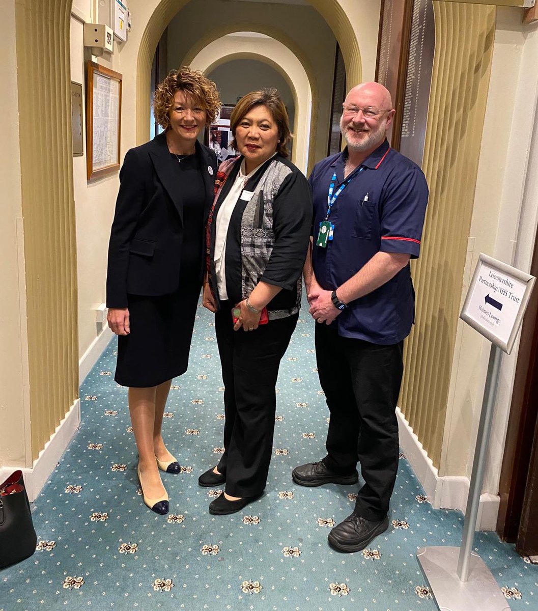 Jeni Caguioa MBE RN MSc (@jen_cag) on Twitter photo A privilege to listen to the nursing journey of our regional Chief Nurse <a href="/ninamorganNHS/">Prof Nina Morgan RN MSc</a> <a href="/NHSMidlands/">NHS Midlands</a> <a href="/LPTnhs/">Leicestershire Partnership NHS Trust</a> #IND2025 celebrations & be keynote speaker on #ETOCP. As nurses, we make a big difference to our patients who need enhanced care.Thanks <a href="/DualNurse/">James Mullins RGN, RMN π΄σ §σ ’σ ³σ £σ ΄σ Ώπ±π»</a> for having us <a href="/teamCNO_/">teamCNO π</a> A privilege to listen to the nursing journey of our regional Chief Nurse <a href="/ninamorganNHS/">Prof Nina Morgan RN MSc</a> <a href="/NHSMidlands/">NHS Midlands</a> <a href="/LPTnhs/">Leicestershire Partnership NHS Trust</a> #IND2025 celebrations & be keynote speaker on #ETOCP. As nurses, we make a big difference to our patients who need enhanced care.Thanks <a href="/DualNurse/">James Mullins RGN, RMN π΄σ §σ ’σ ³σ £σ ΄σ Ώπ±π»</a> for having us <a href="/teamCNO_/">teamCNO π</a>