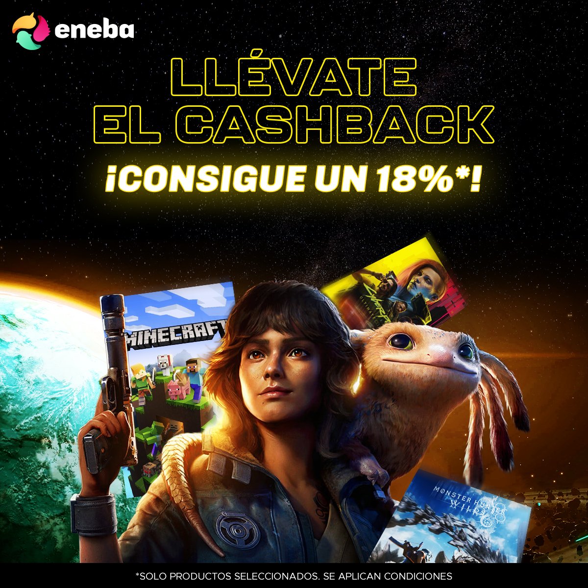 G4G_Revenant's tweet image. Han metido una promo en Eneba hasta el 20 de Mayo con 18% de Cashback, os dejo enlace directo por si queréis comprar algo.
Está el RDR2 a 14€ por ejemplo
eneba.com/sales/may-cash…
#AD