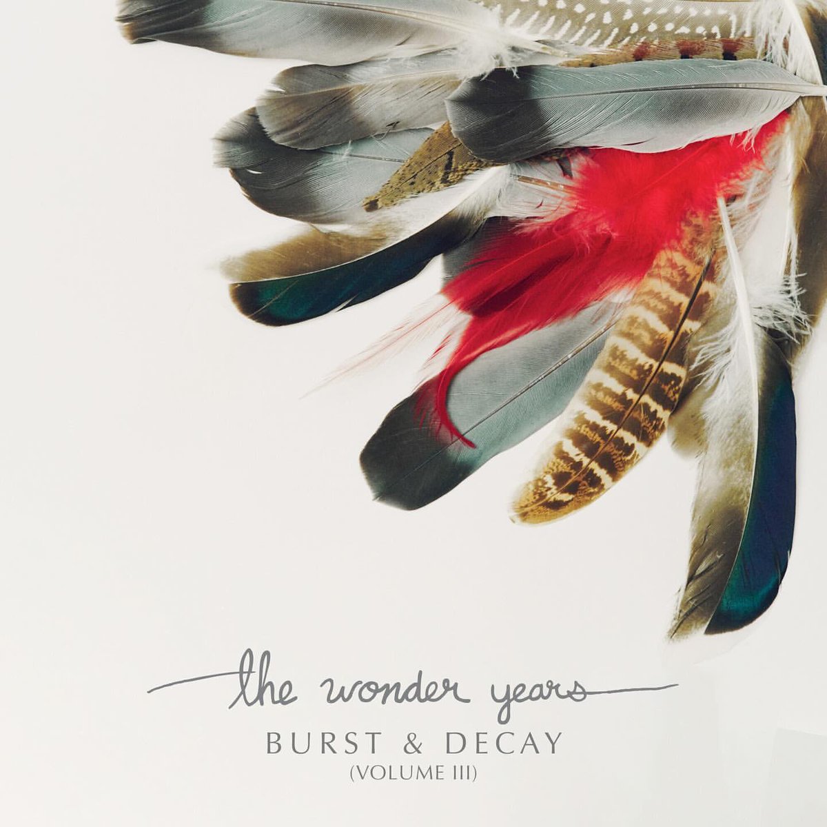 NO EARBUDS! (@noearbuds) on Twitter photo Burst & Decay Vol. III by <a href="/thewonderyears/">The Wonder Years</a> is out NOW!
Produced by Steve Evetts, Burst & Decay Vol. III continues the band’s tradition of reinvention with guest features from Ryland Heagy of <a href="/GAMIGANG/">Origami Angel</a>, members of <a href="/sweetpilll/">Sweet Pill</a> and Knuckle Puck, and production highlights including Burst & Decay Vol. III by <a href="/thewonderyears/">The Wonder Years</a> is out NOW!
Produced by Steve Evetts, Burst & Decay Vol. III continues the band’s tradition of reinvention with guest features from Ryland Heagy of <a href="/GAMIGANG/">Origami Angel</a>, members of <a href="/sweetpilll/">Sweet Pill</a> and Knuckle Puck, and production highlights including