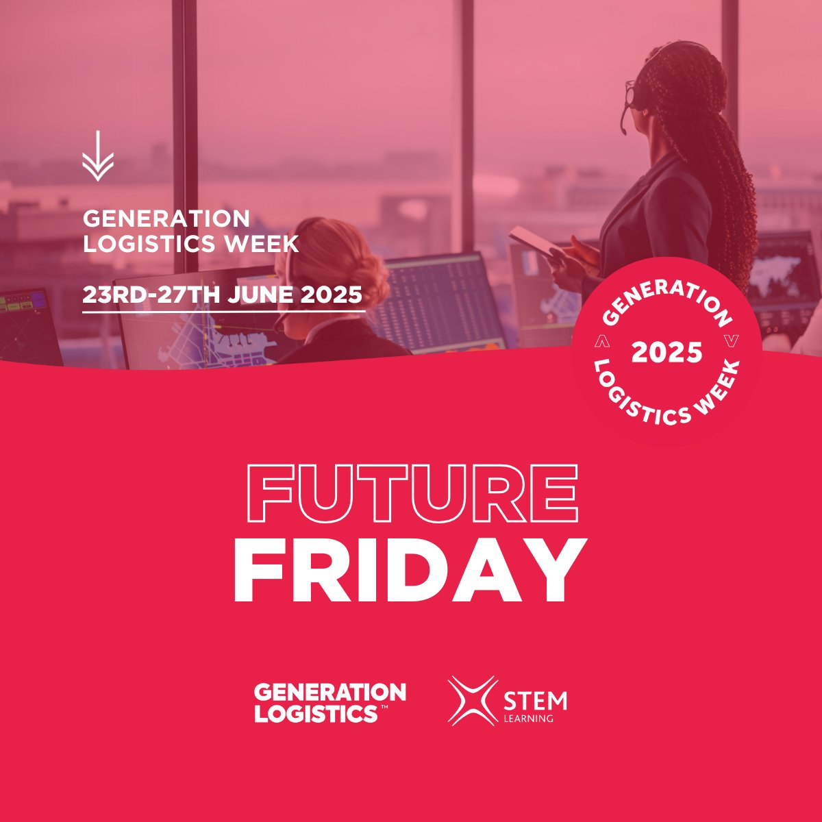 STEM Learning (@stemlearninguk) on Twitter photo Happy Friday! Check out <a href="/Gen_Logistics/">Generation Logistics</a> #GLW25 Future Friday!
A free online virtual event for you and your students, Future Friday is full of sessions designed to help empower students to find their path within the dynamic world of logistics
Book now π bit.ly/43aXDRD Happy Friday! Check out <a href="/Gen_Logistics/">Generation Logistics</a> #GLW25 Future Friday!
A free online virtual event for you and your students, Future Friday is full of sessions designed to help empower students to find their path within the dynamic world of logistics
Book now π bit.ly/43aXDRD