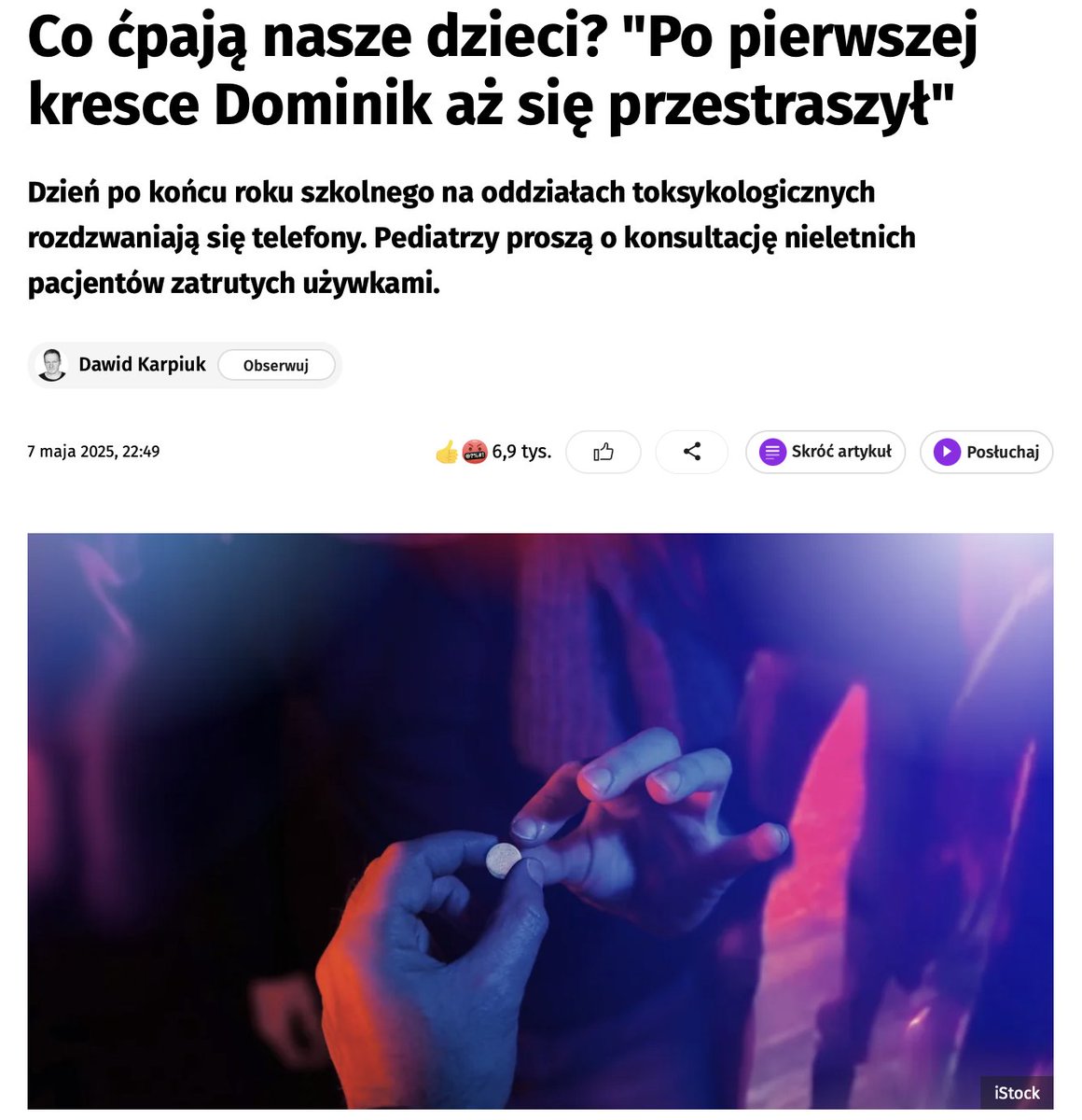"Zatrzymanie [za posiadanie] to jedno, drugie to pytanie, co się ze sprawą dzieje. Czy sprawie jest nadawany tok, czy jest stosowany artykuł 62a, który pozwala sprawę umorzyć. Jeśli popatrzysz na mapę, zobaczysz, że ten sam artykuł jest stosowany różnie w różnych regionach.