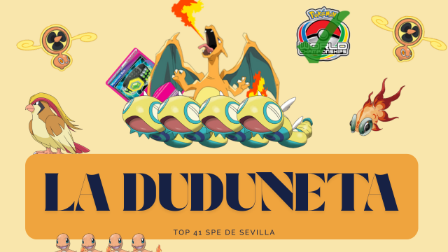 ¿Por qué jugué Charizard en el SPE de Sevilla?🤔
Os dejo un nuevo video en mi canal de YouTube donde analizo la Duduneta, explico matchups, el porque de algunas cartas y hago un repasito de mi torneo!
LINK ABAJO⬇️⬇️
Dadle amoooor❤️