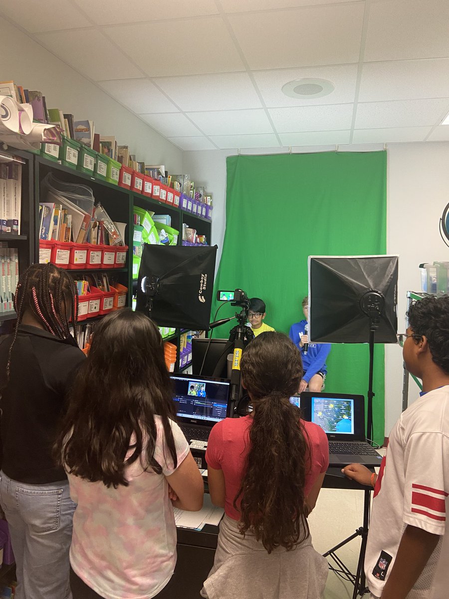Ann Busbee (@busbeeann) on Twitter photo I am SO proud of my 5th Grade Broadcast Crew! This year has been a great year and I know I couldn’t have done it without this team. They continue to show up and always do their BEST! So greatful for this job! ❤️ <a href="/BakerElem/">Baker Elementary</a> <a href="/PISD_Libraries/">Prosper ISD Library Services</a> I am SO proud of my 5th Grade Broadcast Crew! This year has been a great year and I know I couldn’t have done it without this team. They continue to show up and always do their BEST! So greatful for this job! ❤️ <a href="/BakerElem/">Baker Elementary</a> <a href="/PISD_Libraries/">Prosper ISD Library Services</a>