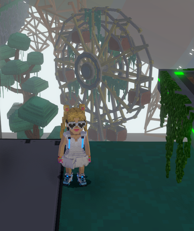 Definitely could've trained a bit more for this marathon in <a href="/TheSandboxGame/">The Sandbox</a> 🥵 tsbga.me/TheSandbox #AlphaSeason5