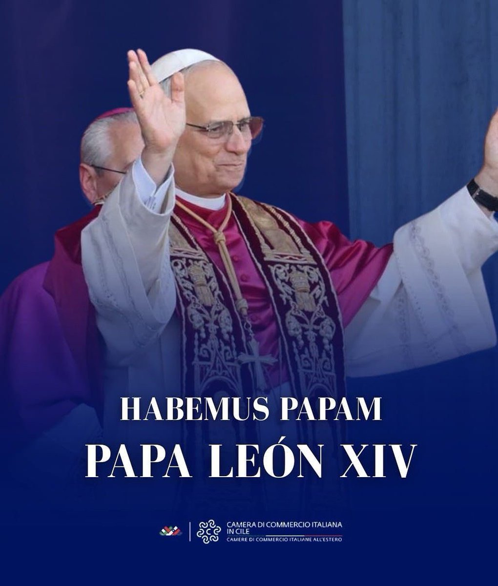 Habemus Papam 🇻🇦

Como CAMIT celebramos la elección de Su Santidad León XIV, nuevo Papa con sede en El Vaticano. 

Que su guía inspire unión, diálogo y paz 🤍🕊️

#LeoneXIV #elvaticano