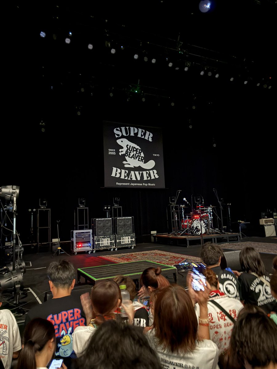 gra292012's tweet photo. ビーバー楽しかった🦫
やっぱりライブハウスはいいね👍
#SUPERBEAVER https://t.co/CRc4eVyfFa