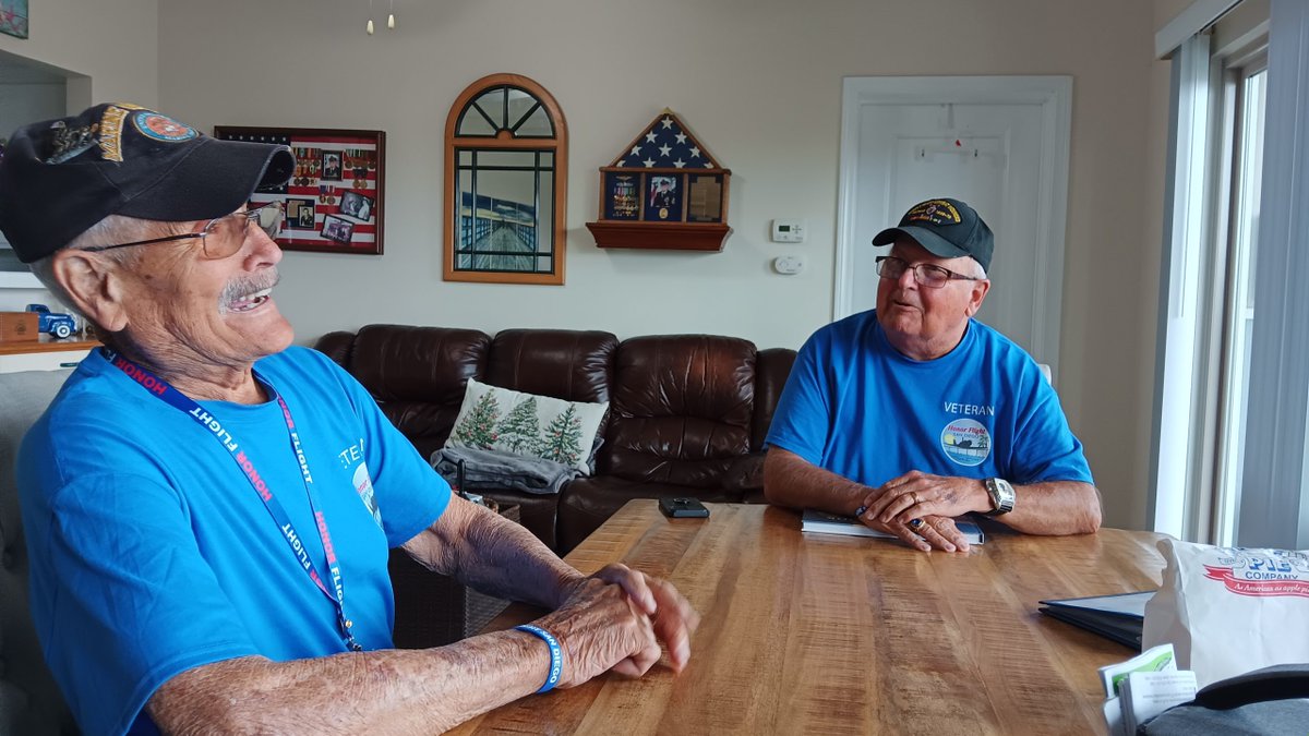 Two local veterans take emotional Honor Flight to D.C. sdnews.com/two-local-vete…