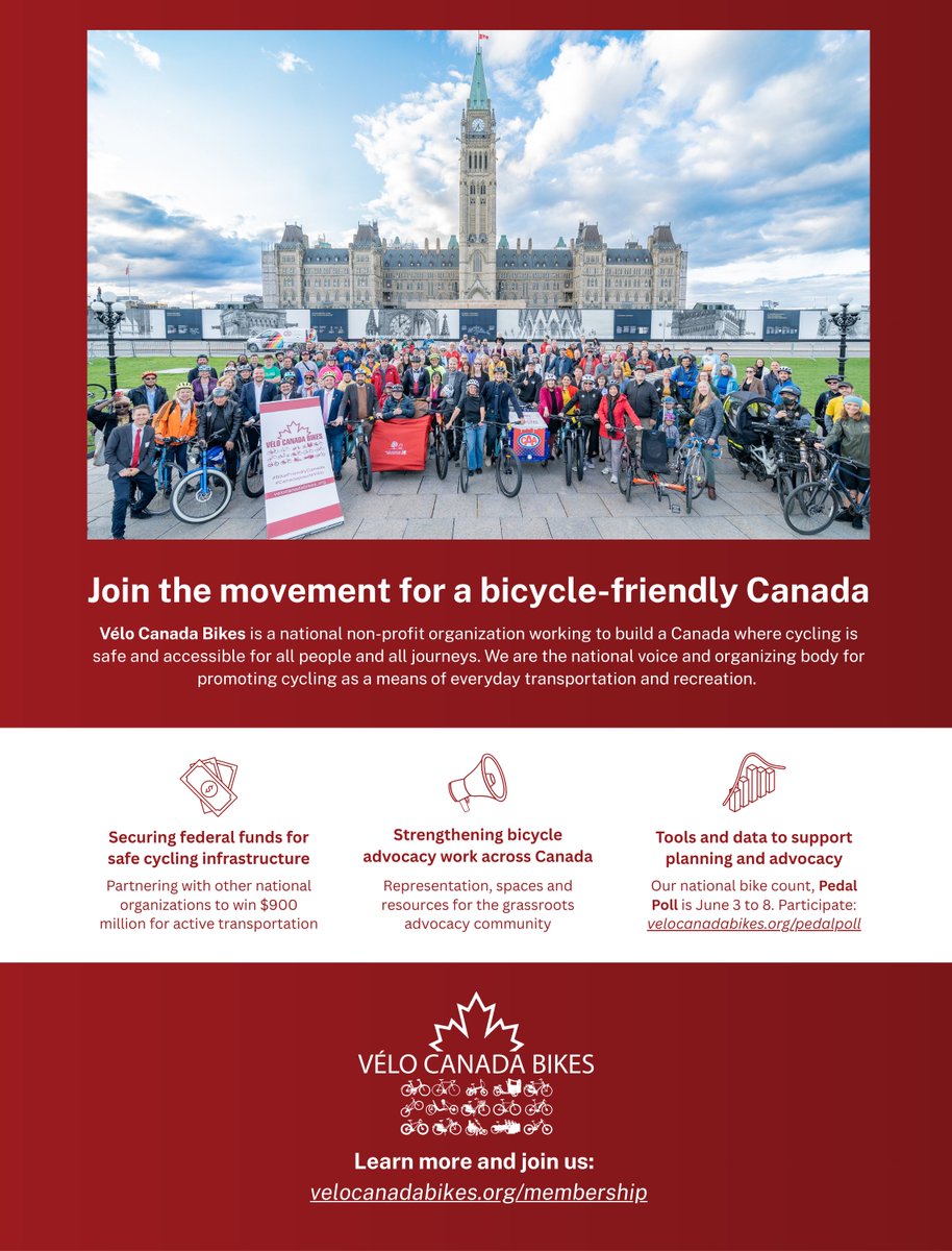 Check out the Spring 2025 Issue from Bike Day on the Hill 20204 sponsor <a href="/ebikesinternatl/">ebikes-international</a> featuring an ad for the movement for a bicycle-friendly Canada on page 39! 
ebikes-international.com/welcome-to-ebi…