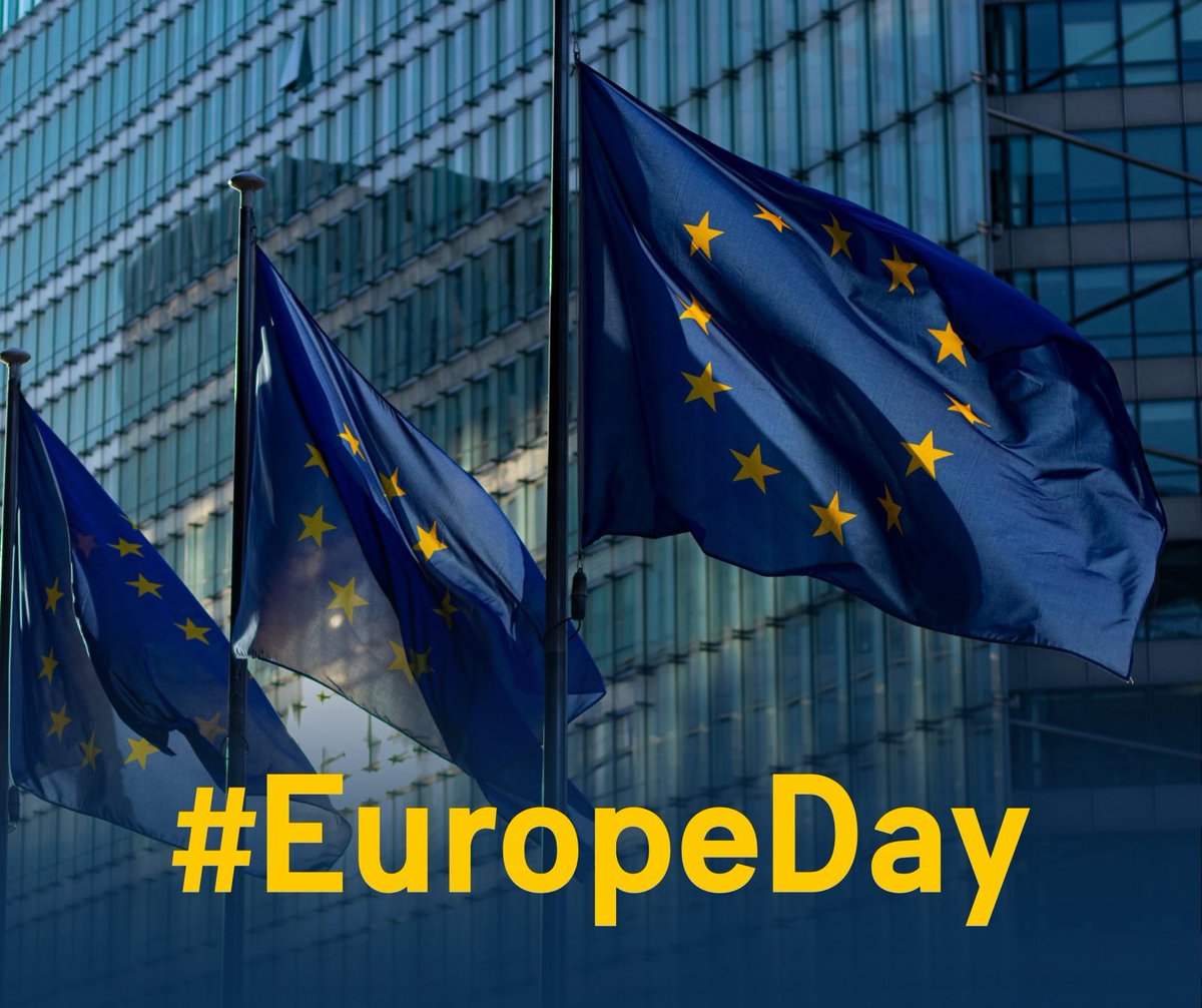 This year, Sweden has been a member of the EU for 30 years. Membership has strengthened Sweden's international voice, promoted economy and contributed to our common security. Today, the EU is perhaps the world's most important symbol of peace, freedom &amp; openness #EuropeDay2025