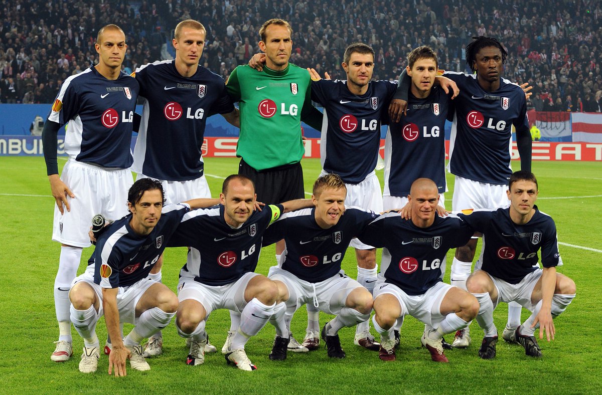One of the great Fulham teams. 🖤