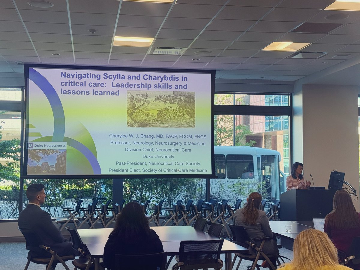 A fantastic start to our first in-person SCCM Ohio Spring Symposium. Thank you, Dr. Cherylee Chang, for an insightful talk on leadership skills! <a href="/SCCMohio/">SCCMohio</a> <a href="/SCCM/">SCCM</a>