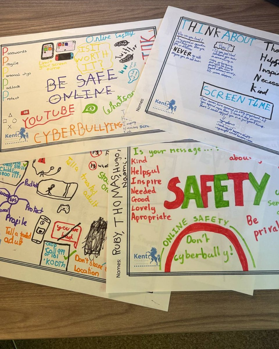 Kent PCC's Office (@pcckent) on Twitter photo Thank you to Loose Primary School for inviting us to discuss internet safety and smartphones with Year 6 today😊!
You were all super engaged and interested on the topic with lots of great questions and creative posters for us to choose from.
<a href="/matthewinkent/">Matthew Scott PCC</a>
#smartphonefree Thank you to Loose Primary School for inviting us to discuss internet safety and smartphones with Year 6 today😊!
You were all super engaged and interested on the topic with lots of great questions and creative posters for us to choose from.
<a href="/matthewinkent/">Matthew Scott PCC</a>
#smartphonefree
