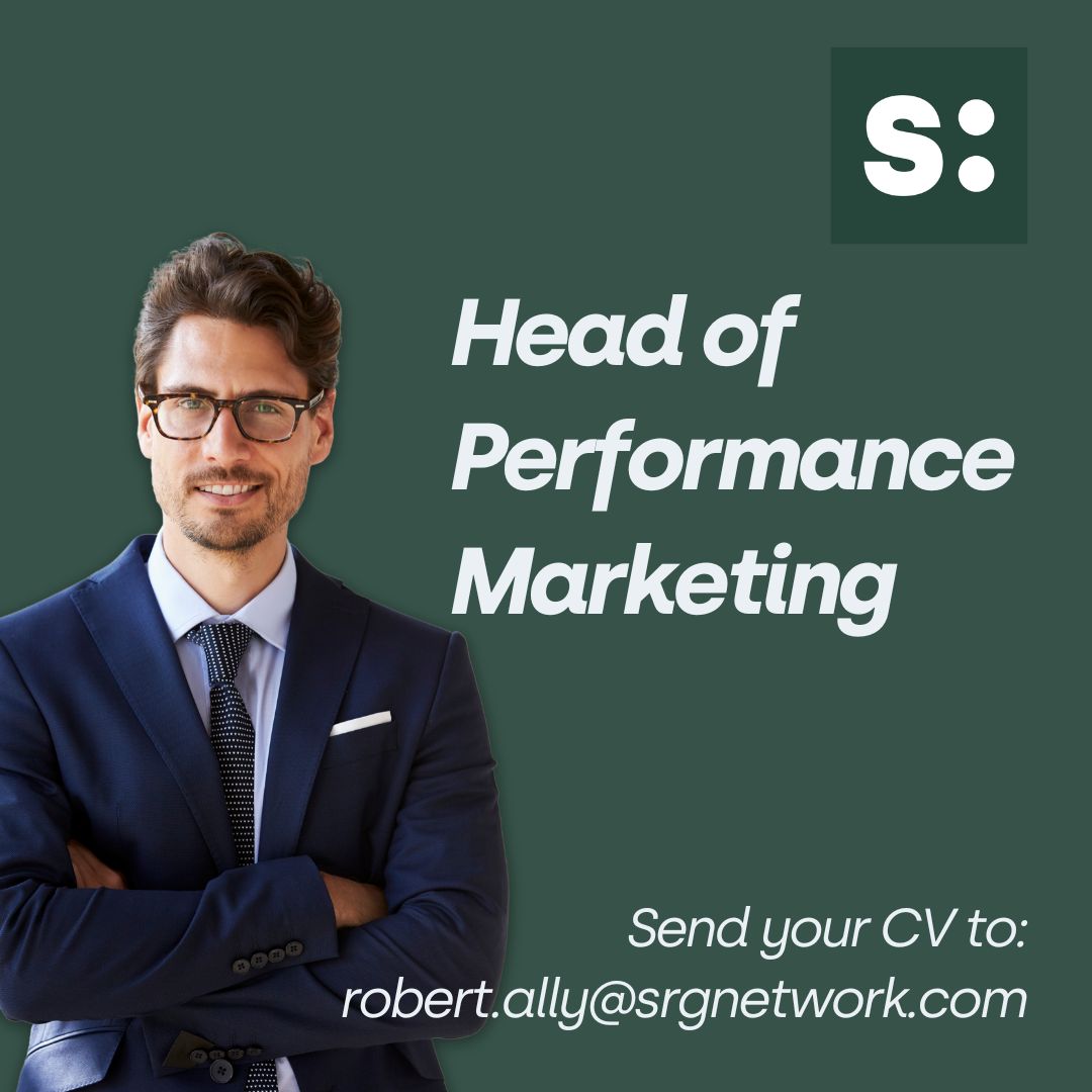 SRG Network (@srg_network) on Twitter photo 📢 Exciting opportunity for a Head of Performance Marketing
📍 Gaming - Casino - Sportsbook
📍 Gibraltar
📍 Hybrid
📧 CVs to robert.ally@srgnetwork.com
#srgnetwork #jobsearch #jobalert #jobvacancy #jobhiring #jobseekers #gibraltar #gibraltarjobs #performancemarketing 📢 Exciting opportunity for a Head of Performance Marketing
📍 Gaming - Casino - Sportsbook
📍 Gibraltar
📍 Hybrid
📧 CVs to robert.ally@srgnetwork.com
#srgnetwork #jobsearch #jobalert #jobvacancy #jobhiring #jobseekers #gibraltar #gibraltarjobs #performancemarketing