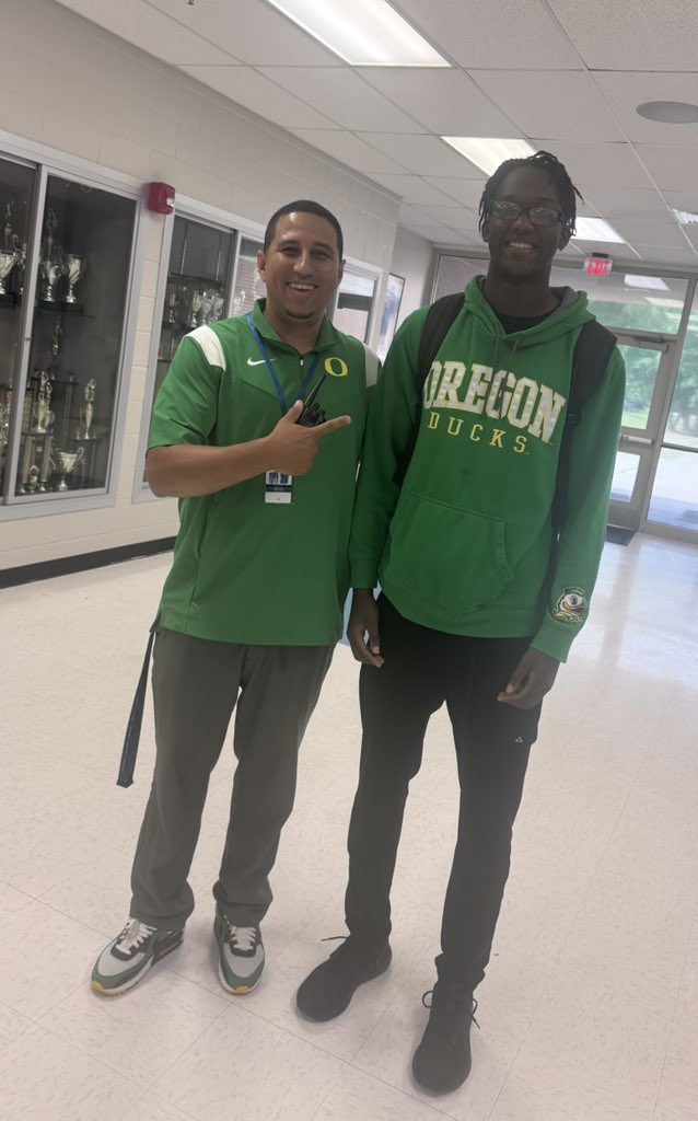 I can’t put my finger on it, but something makes me confident this student is destined for great things. Smart young man!