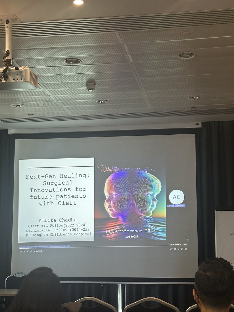 OMFS FiT (@fitomfs) on Twitter photo Miss Chadha <a href="/cleft_surgeon/">Dr. Ambika Chadha FRCS (OMFS)</a> inspiring OMFS Trainees to do a career in Cleft Surgery! Miss Chadha <a href="/cleft_surgeon/">Dr. Ambika Chadha FRCS (OMFS)</a> inspiring OMFS Trainees to do a career in Cleft Surgery!