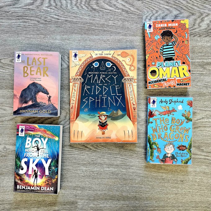 Leeds SLS ๐ (@leedssls) on Twitter photo First, our massive new selection of class readers ๐
All available to order for Autumn + beyond.
<a href="/Leeds_Learning/">Leeds for Learning</a> <a href="/Leeds_Learning/">Leeds for Learning</a> <a href="/jasinbath/">Jasbinder Bilan - I'm meant to be writing...</a> <a href="/WelshDragonParr/">Lesley Parr</a> <a href="/philearle/">Phil Earle</a> <a href="/catwrote/">CatherineJohnson</a> <a href="/HibaNoorKhan1/">Hiba Noor Khan</a> <a href="/theAliceRoberts/">Prof Alice Roberts๐</a> <a href="/bethanwoollvin/">Bethan Woollvin</a> <a href="/Bonzetta1/">Mini Grey</a> <a href="/NaomiJones_1/">Naomi Jones</a> <a href="/HGold_author/">Hannah Gold - here sometimes ๐คฉ</a> <a href="/andyjshepherd/">Andy Shepherd</a> First, our massive new selection of class readers ๐
All available to order for Autumn + beyond.
<a href="/Leeds_Learning/">Leeds for Learning</a> <a href="/Leeds_Learning/">Leeds for Learning</a> <a href="/jasinbath/">Jasbinder Bilan - I'm meant to be writing...</a> <a href="/WelshDragonParr/">Lesley Parr</a> <a href="/philearle/">Phil Earle</a> <a href="/catwrote/">CatherineJohnson</a> <a href="/HibaNoorKhan1/">Hiba Noor Khan</a> <a href="/theAliceRoberts/">Prof Alice Roberts๐</a> <a href="/bethanwoollvin/">Bethan Woollvin</a> <a href="/Bonzetta1/">Mini Grey</a> <a href="/NaomiJones_1/">Naomi Jones</a> <a href="/HGold_author/">Hannah Gold - here sometimes ๐คฉ</a> <a href="/andyjshepherd/">Andy Shepherd</a>