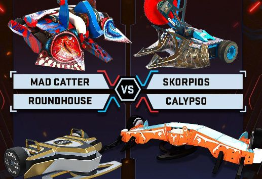 Bud Industries is thrilled to sponsor the MadCatter BattleBots team. Check them out in action: budind.com/battlebots/