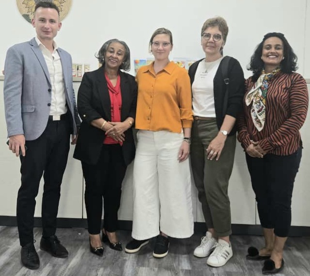 CAWEE Team Met Hungarian Delegation

#collaboration #women #youth #cawee #ethiopia #hungary
