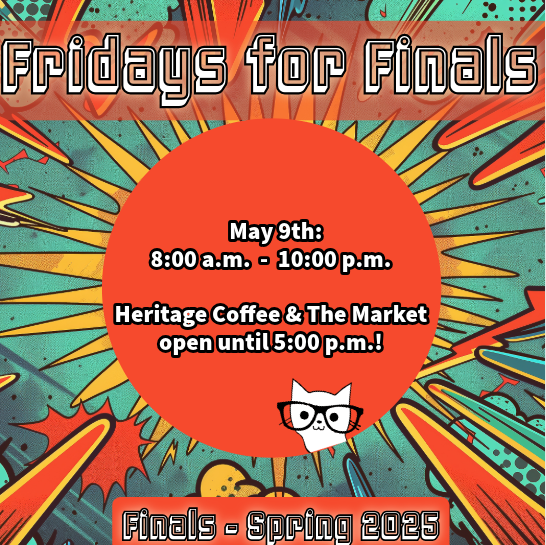 UTRGVLibrary's tweet photo. Open late tonight! https://t.co/TVTYffYhQm