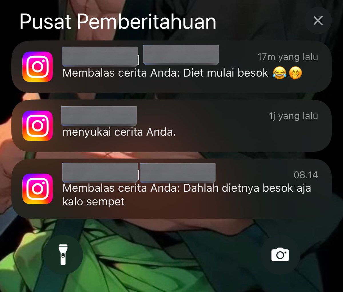 dari kemarin diet gue gagal terus, gabisa diet gue kalo lg stress pengennya makan mulu