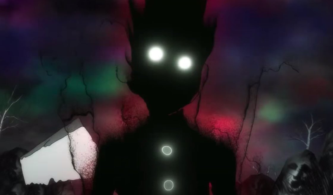 Animang08's tweet image. I want these two to meet 
Bob Psycho 100