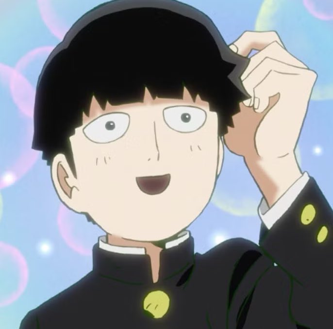 Animang08's tweet image. I want these two to meet 
Bob Psycho 100