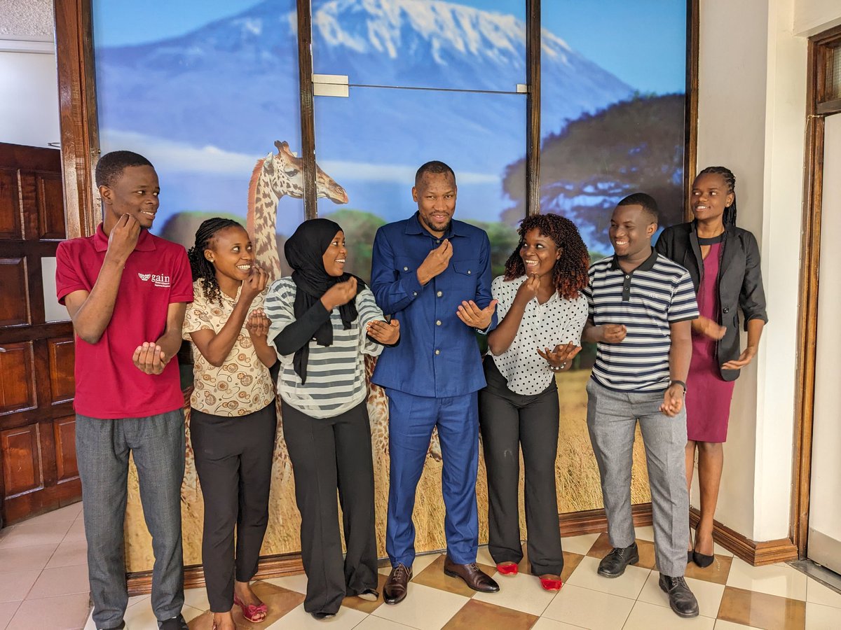 Honored to represent <a href="/Vijana4Food/">Tanzania Youth Alliance for Food Systems</a> at the #UNFSS+4 Africa preparatory Meeting in Nairobi, Kenya. As National Coordinator, I am actively engaging in discussions to champion innovation, sustainability, and youth empowerment in the Food Systems. 

#Vijana4Food