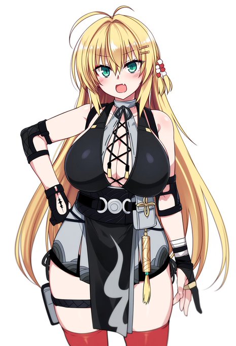 鳴潮の女漂泊者のコスプレマキ❤ 