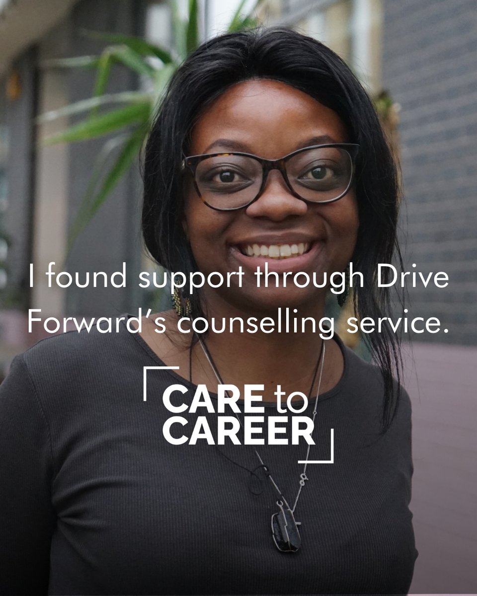 From care to career - it starts with healing. Our counselling service gives care-experienced young people the emotional support they need to move forward. 

Want to help us Drive the Movement? 💡

Get involved ➡️  driveforwardfoundation.org/get-involved/