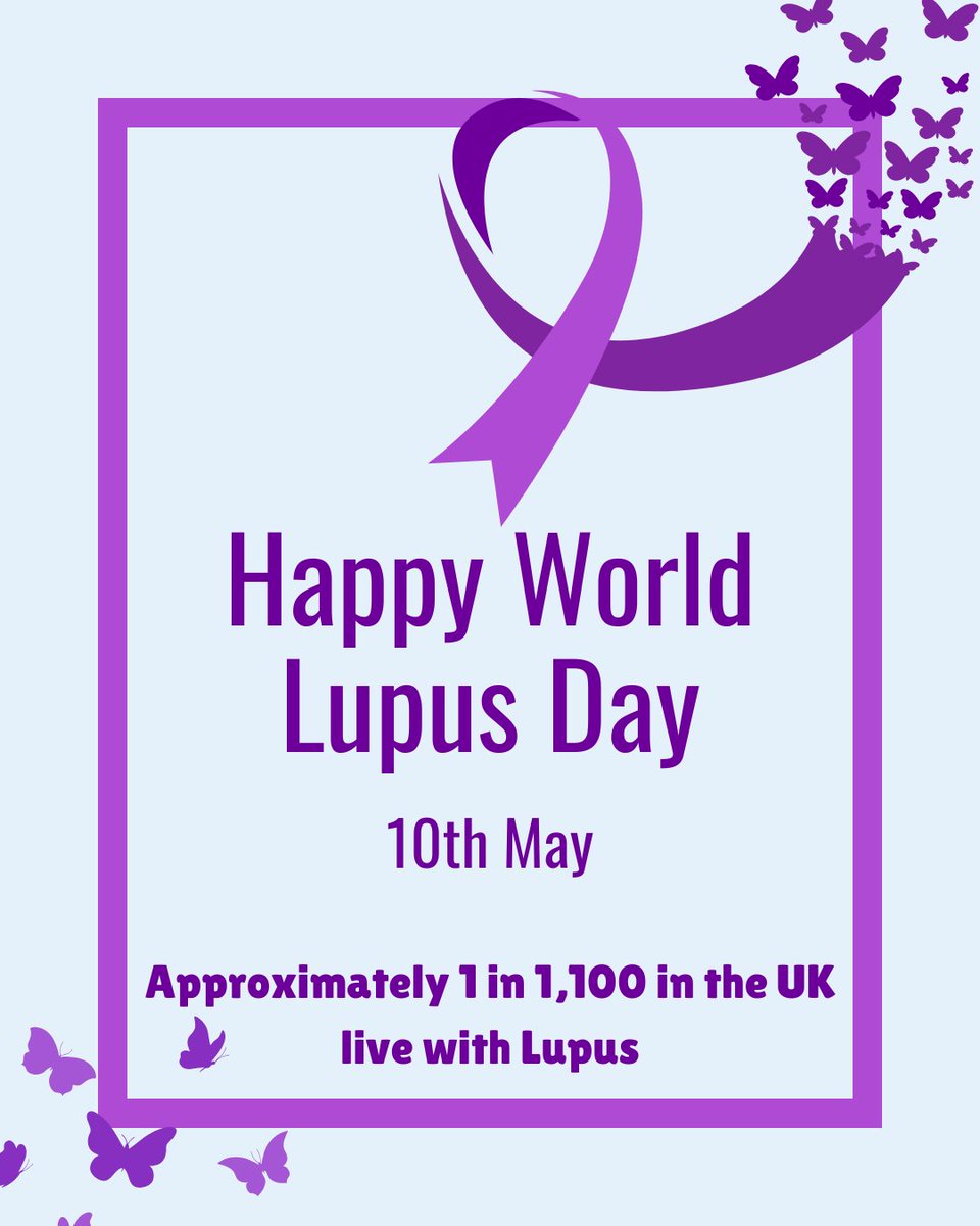 We stand in solidarity with those living with lupus and recognise the incredible work of LUPUS UK, who support and advocate for people navigating this complex condition every day.

#sjogrens #sjogrensuk #sjögrens #worldlupusday #sjögrensuk