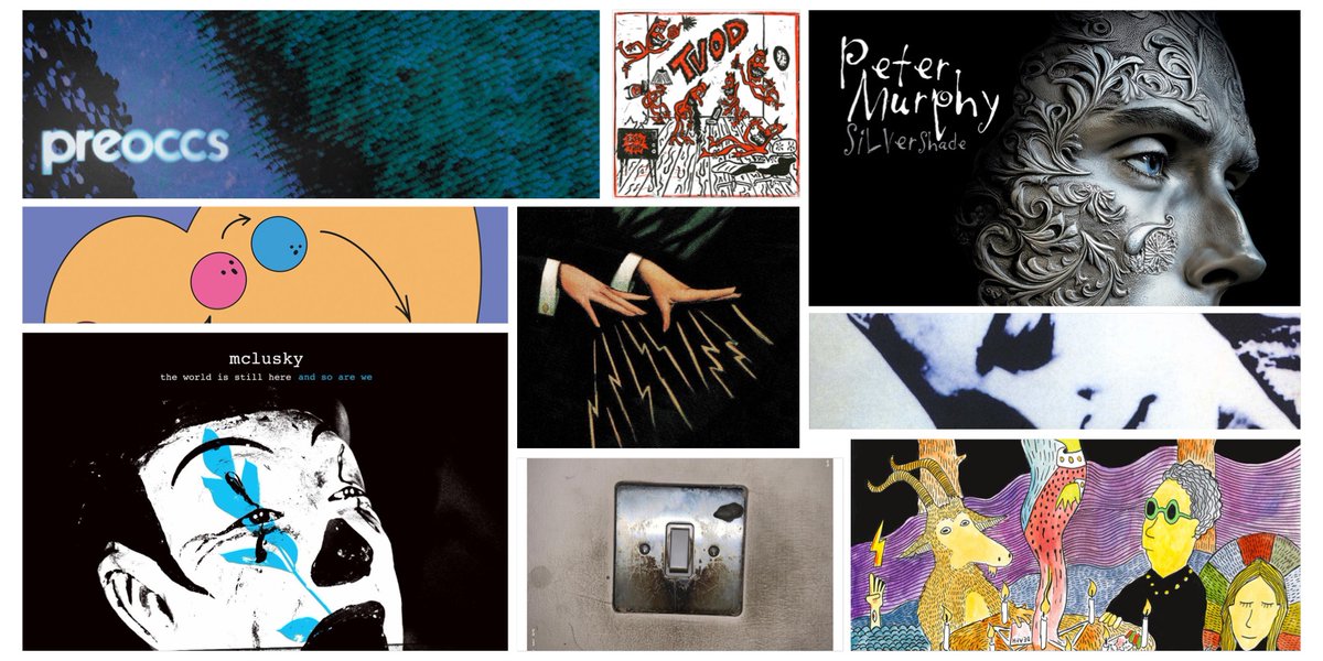 This week's Indie Basement reviews: Peter Murphy, Mclusky, Le Volume Courbe, Gene, Preoccupations, TVOD, King Hüsky, more brooklynvegan.com/album-reviews-…