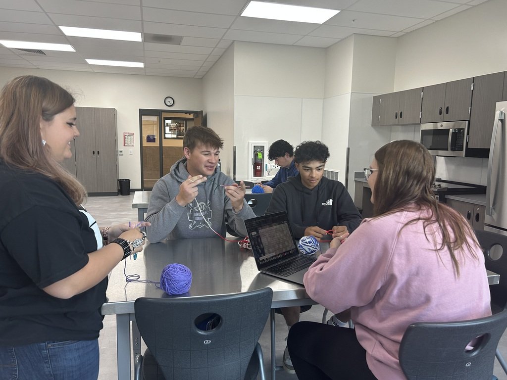 Thank you to Dannika for sharing your knowledge and expertise of crocheting with us. It was fun to learn. What a relaxing hobby. You have amazing creations!