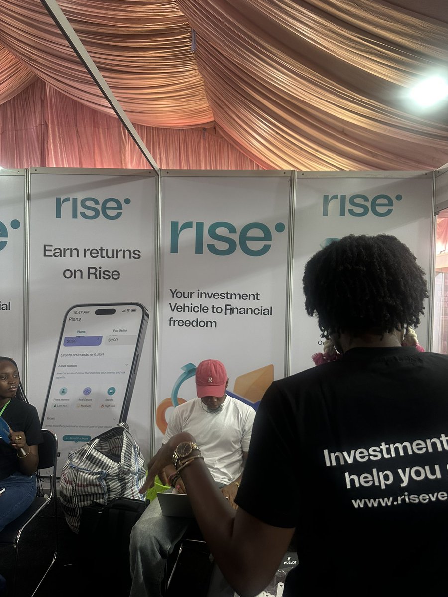 A lot of companies, especially tech companies came for this event, and they equally sponsored the event.

This is a great success for ndi Igbo. I love how most of Igbo owned companies came out massively for this.