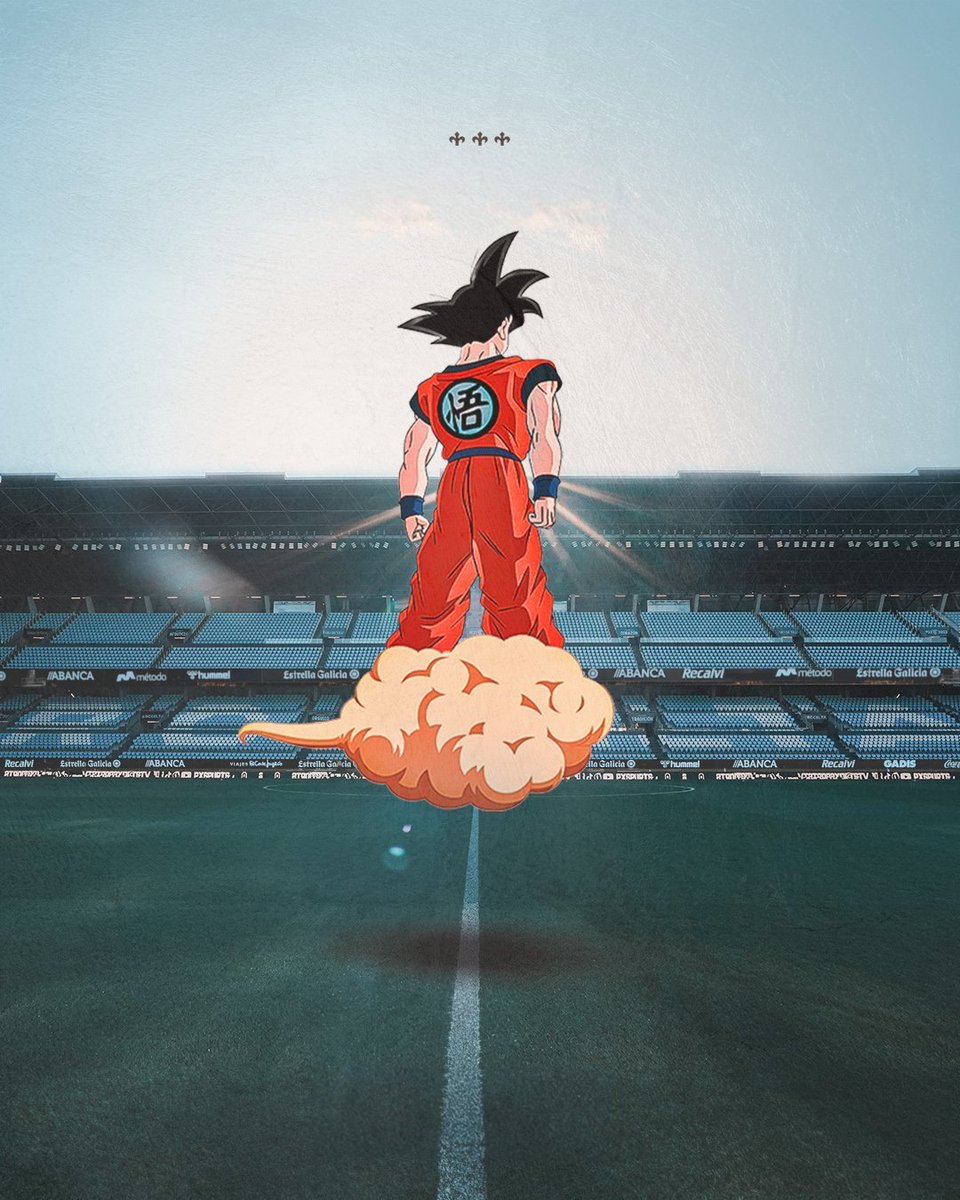 Estou disposto a todo, 🐉
a calquera cousa que veña.

#GokuDay #DíadeGoku