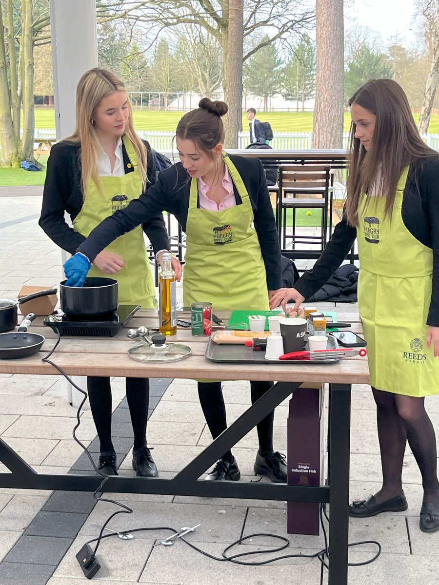 Our Head Chef, Carl, has kindly made time in his busy schedule this term to run 'Masterchef' style cooking sessions for the Lower Sixth in their FutureYou lessons. From spicy meatballs to sweet chilli chicken, his recipes have gone down a treat! 
All part of our extensive