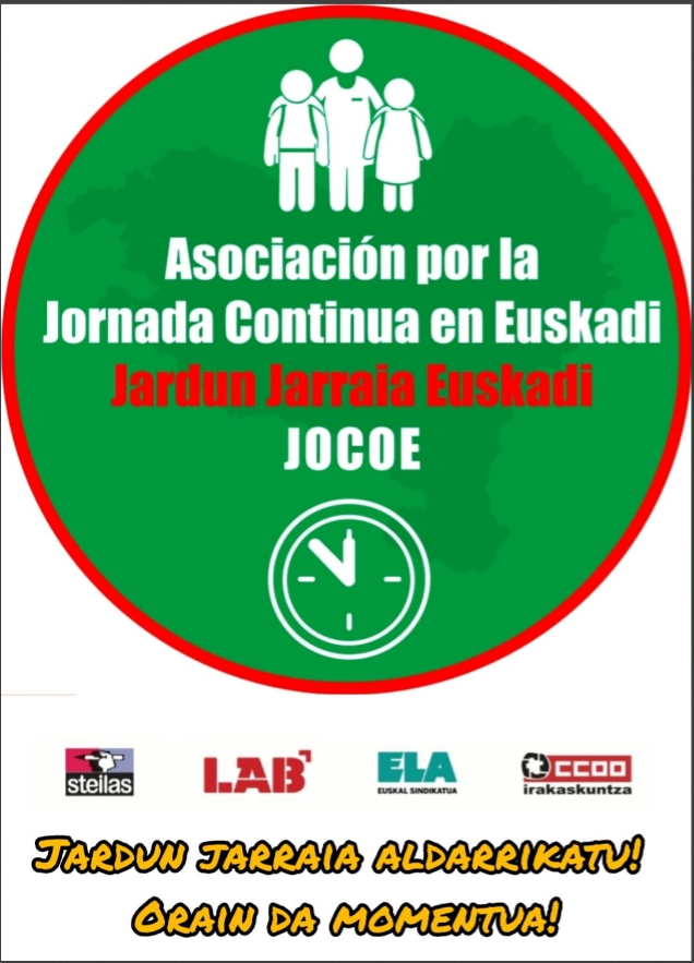 #jardunjarraia #jornadacontinua