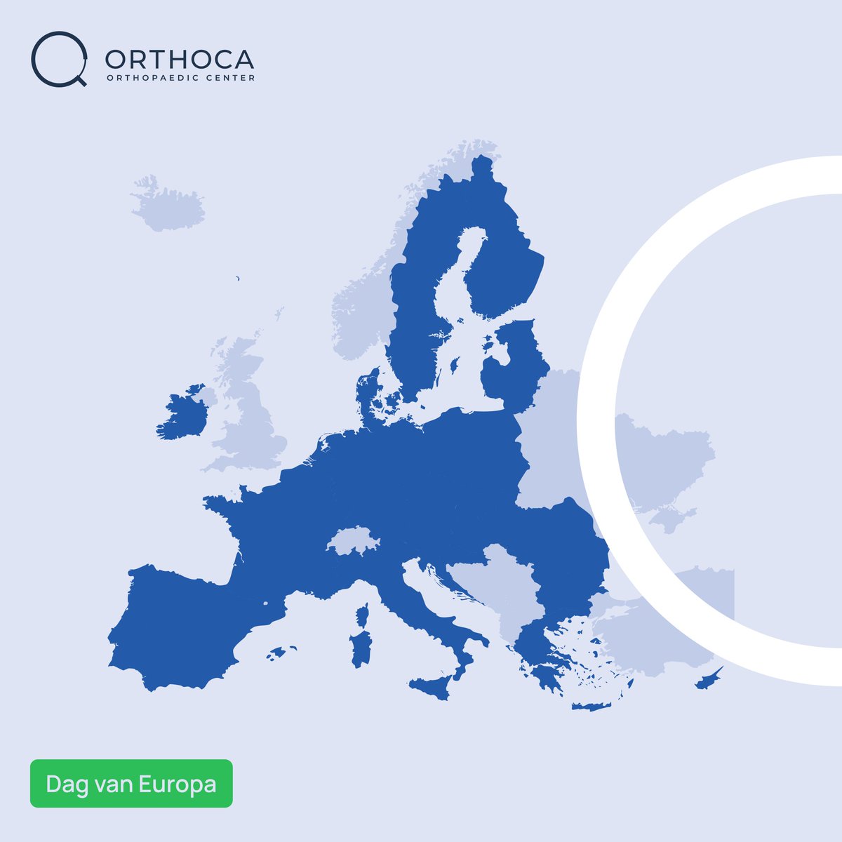 🇪🇺 Op de Dag van Europa vieren we wat ons verbindt: zorg die grenzen overstijgt.

Bij Orthoca delen we kennis met collega’s uit heel Europa – niet via lessen, maar via samenwerking, elke dag opnieuw.

#DagVanEuropa #Orthoca #ZorgZonderGrenzen