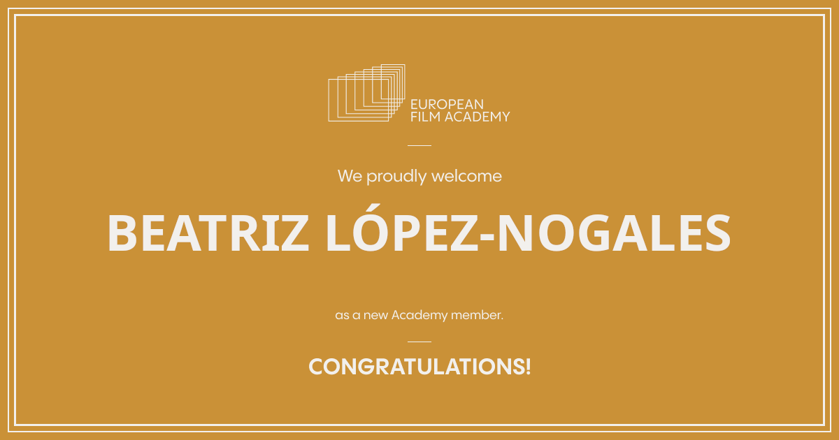 Honored to join the European Film Academy <a href="/EuroFilmAcademy/">European Film Academy</a>