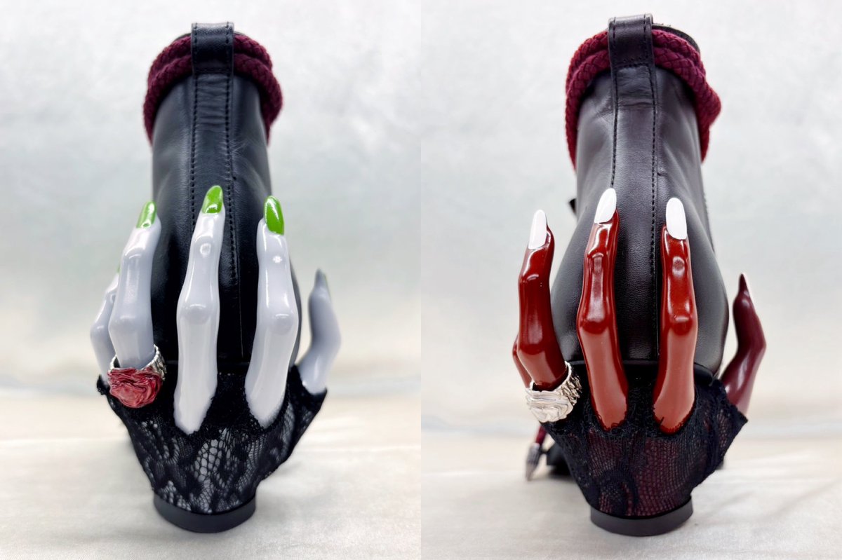 こちらが灯翠さん/美雨さん仕様のデザインです◎ 今回のデザインは