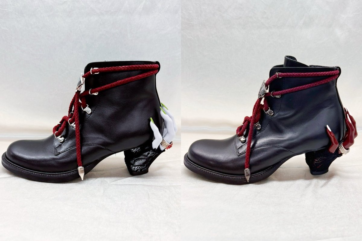 こちらが灯翠さん/美雨さん仕様のデザインです◎ 今回のデザインは