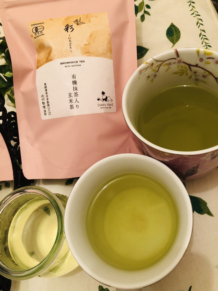 babutyanko4166's tweet photo. #コエタス #PR
コエタスのキャンペーンでご提供いただいたお茶、SAFE-TEA(セーフティー)彩-いろどり-(有機抹茶入り玄米茶)パウチ袋入りのレビューです
#コエタス #PR
#オーガニック #有機JAS #無農薬 #ティーバッグ
#SafeTea #安心安全 #低カフェイン #抹茶入り
#玄米茶 #日本茶 https://t.co/ijk15pUUq6