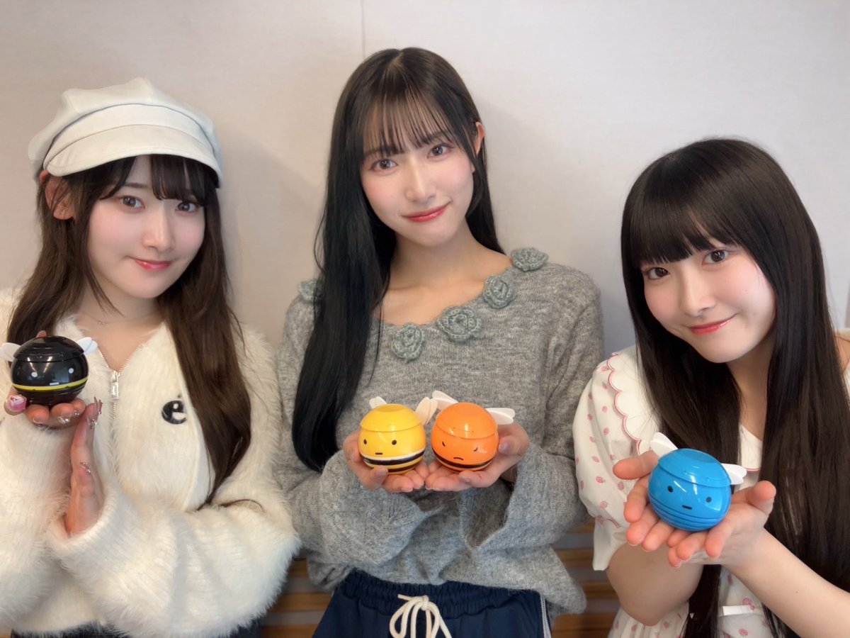 第6回放送お聴きいただきありがとうございました！
タイムフリーはこちらから⏰
radiko.jp/share/?sid=QRR…

来週は #齋藤樹愛羅 さん、 #櫻井もも さんのふたりでお送りします！

#蟹沢萌子 #イコラブ #ノイミー #しぷらじ