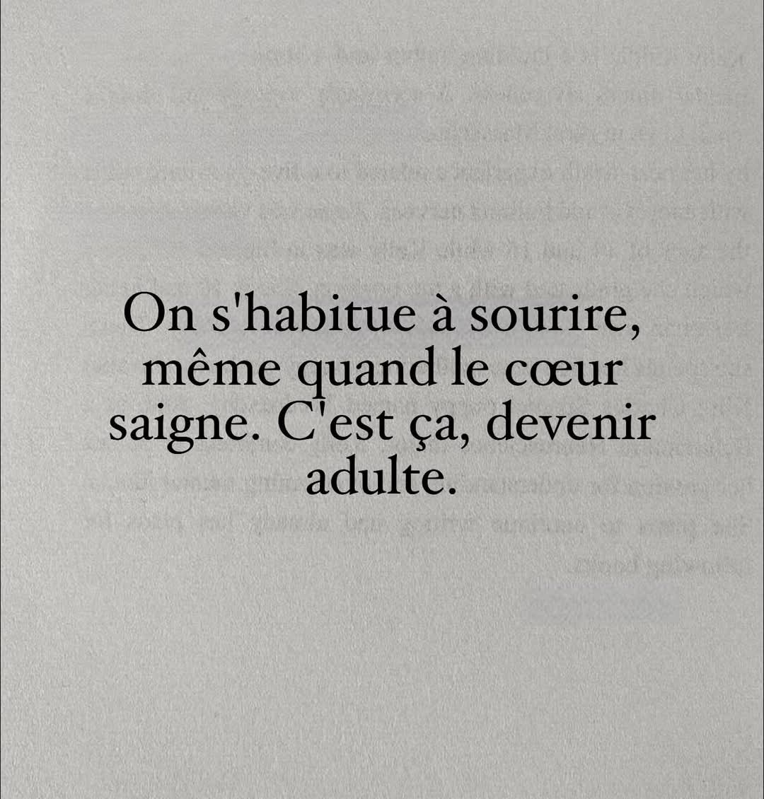 La vie d'adulte, je suis pas prêt