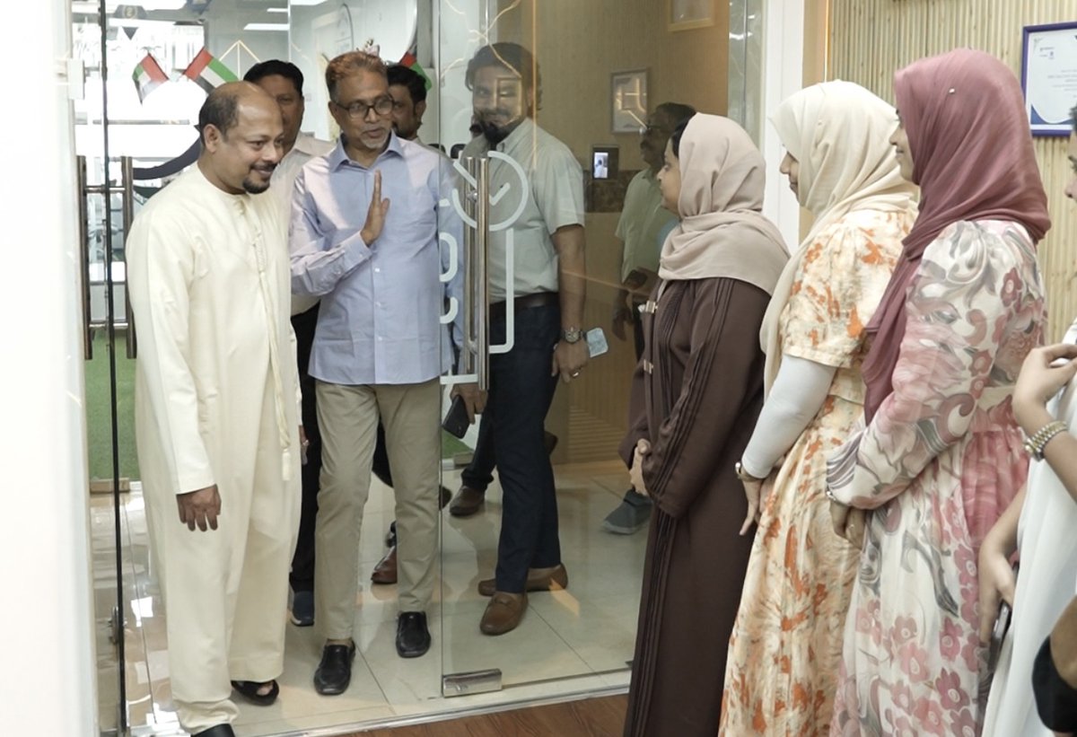 FSolutionMedia's tweet image. A proud and memorable moment at First Solution!
We were honored to welcome the esteemed leadership of the Palakkad Muslim League to our office:
• Marakkar Marayamangalath, District
President
• Adv. Siddique, District Secretary 
• ⁠P.E.A. Salam Master, District Treasurer
