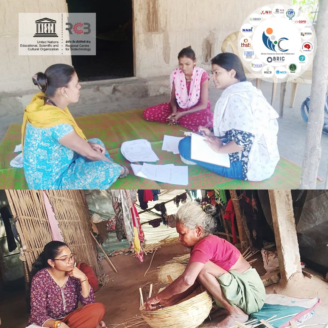 unescorcb's tweet image. At Bharatiya Agro Industries Foundation, Maharashtra, 8 of our i3c scholars completed their #immersion program as part of #i3c BRIC RCB #PhDprogramme in #Biosciences. Yet another group of students trained & sensitised to identify & work towards solving the needs of our nation.