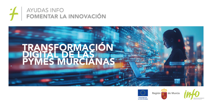 El Gobierno de la #RegióndeMurcia incentiva la productividad y competitividad de las empresas a través de la transformación digital.

La Consejería de Empresa lanza una convocatoria dotada con tres millones, con ayudas de hasta 80.000 euros para empresas que incorporen