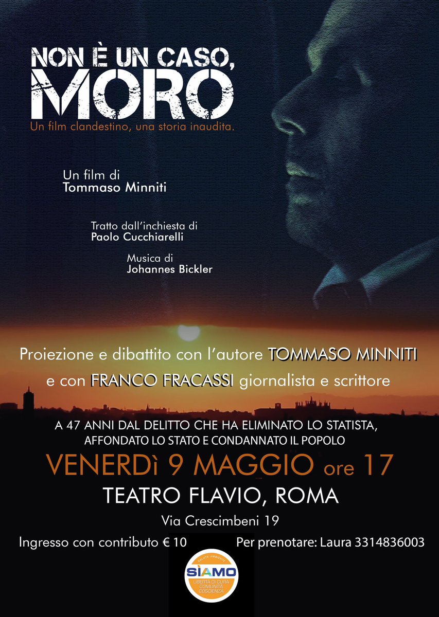 Il film narra la storia dei 55 giorni che, dal 9 maggio 1978, bloccarono per sempre l’Italia, e lo fa ricomponendo un delicatissimo mosaico con assoluta coerenza probatoria e veridicità storica. Sotto questa nuova luce, la vicenda sembrerà nuova, sconosciuta... #rapimentomoro